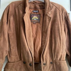 Vintage suede western jacket ✨